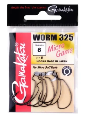 Koupit Online Gamakatsu Háček dropshot Worm 325