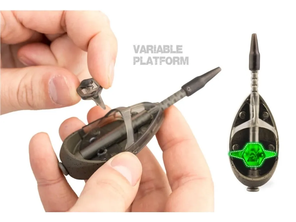 Objednat Nyní ZFISH Krmítko Method Feeder Feeda X Gramáž 30 g