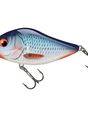 Autentický Salmo Wobler Slider Sinking 5 Bleeding Blue Shad