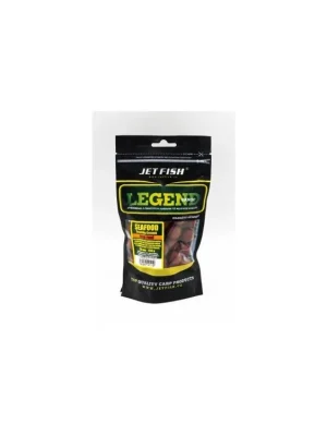 Pouze Dnes Jet Fish Legend Range - Extra tvrdé boilie 250g - 20mm - SEAFOOD_ŠVESTKA/ČESNEK