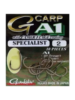 Finální Výprodej GAMAKATSU - A1 G-Carp Camousand Specialist - vel.8
