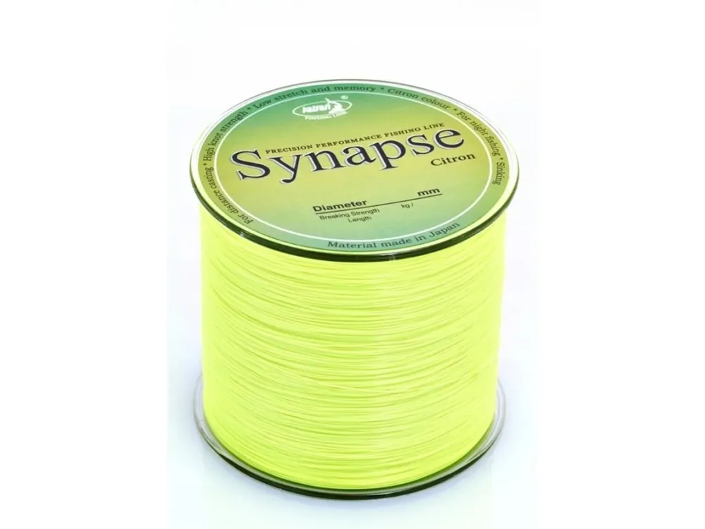 Cenová Bomba Vlasec Katran Synapse Citron 0,261mm 5,15kg 1000m