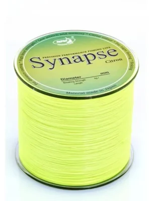 Nejprodávanější Vlasec Katran Synapse Citron 0,286mm 6,0kg 1000m