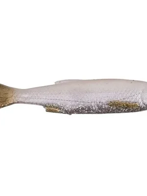 Gumová nástraha Savage Gear LB 3D Bleak Real Tail 8cm 3g 5pcs 01-White Silver Nejlepší Volba