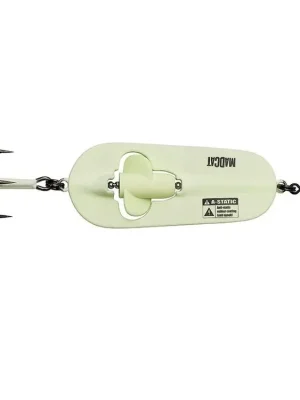Třpytka MADCAT A-STATIC RATTLIN' SPOON 110G / GLOW-IN-THE-DARK Nejprodávanější