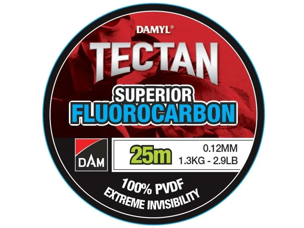 Nakupujte Hned Fluorocarbon TECTAN SUPERIOR FC 25M / 0.45MM / 12.1KG / 26.7LB
