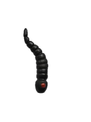 Bezpečná Platba Carp r us rovnátko Mouthsnagger Dragonfly Larvae Shorty, BLACK, 8 pcs