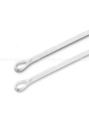 Návazec Carp R Us Stiff Link - Loop & Oval Ring - 16,5cm 50lb, 3 pcs Jen Po Omezenou Doba