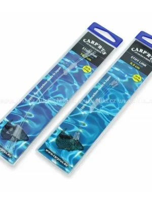 Novinka CARP R US Stiff Link - Loop & Oval Ring - 9,5cm 50lb, 3 pcs