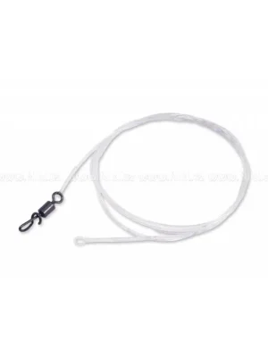 Must-Have CARP R US Clearwater Gizmo Swivel Leader - 92cm 30lb, 2 pcs