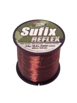 Odeslání Ihned Vlasec Sufix Reflex 600 m/0,25 mm/5,4 kg camo