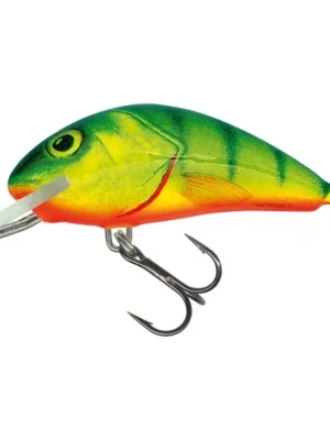 Autentický Wobler SALMO Hornet SNK 6cm HOT PERCH
