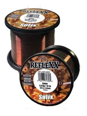 Vlasec Sufix Reflexx G2W 600 m/0,25 mm/5,5 kg camo Poslední Šance