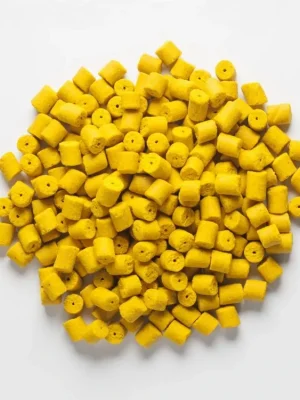 Aktuální Kukuřičné SWEET pelety 20mm, 1kg