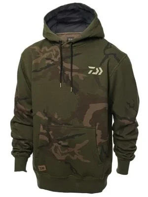 Akční Nabídka Mikina DAIWA Carp Camo Hoodie XXL