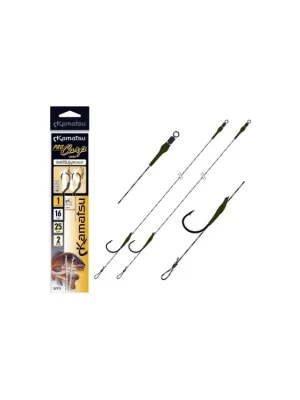 Bezpečná Platba Návazec Kamatsu PRO CARP MATSUI EXPERT #6, 20cm, 2ks