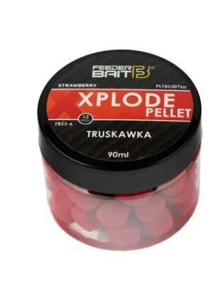 Nejlepší Volba Xplode Pop-Up Pellet, JAHODA 12 mm