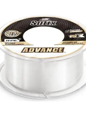 Vlasec Sufix ADVANCE 600 m 0,30 mm 8,2 kg čirý Oblíbený