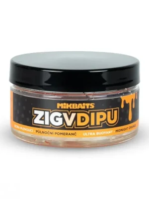 Zig ultra plovoucí v dipu - Půlnoční pomeranč 15mm Nízká Cena
