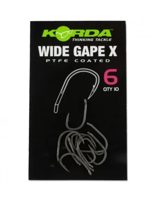 Háčky Korda Wide Gape X vel. 6 Cenová Bomba
