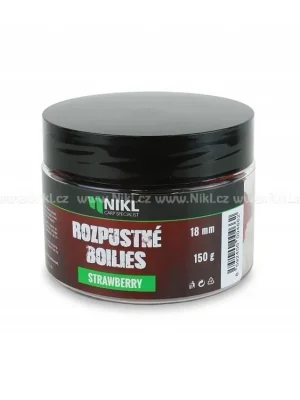 Nikl Rozpustné boilies Strawberry 24mm, 150g Cenová Bomba
