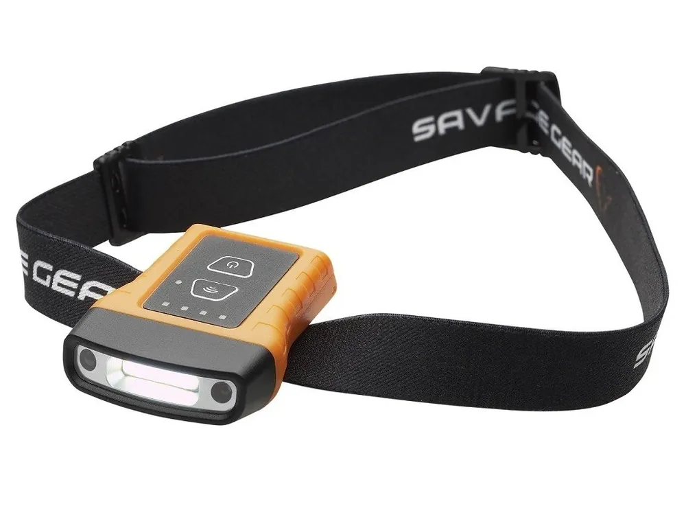 Cenově Výhodný Savage Gear Čelovka MP Flip And Cap Head Lamp