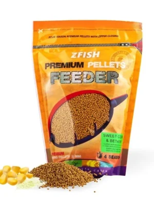 ZFISH MIKRO PELETY 2MM/700G-Sweet Corn & Betaine Nejlepší Volba