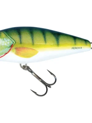 Wobler SALMO Perch FLO 12cm PERCH Cenový Hit