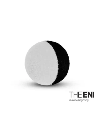 Akce THE END ZIG RIG černo-bílé / 10ks 15mm
