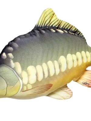 Vysoce Kvalitní Plyšová ryba GABY - KAPR mini LYSEC, 36cm