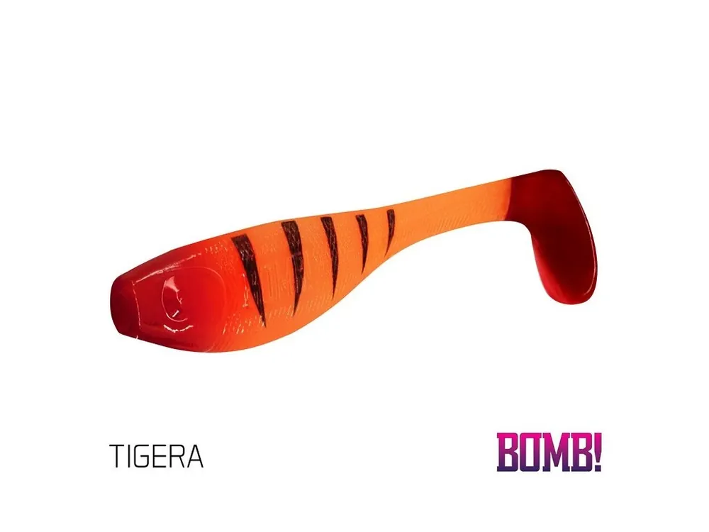 Pouze Dnes Umělá nástraha BOMB! Fatty / 12cm/TIGERA