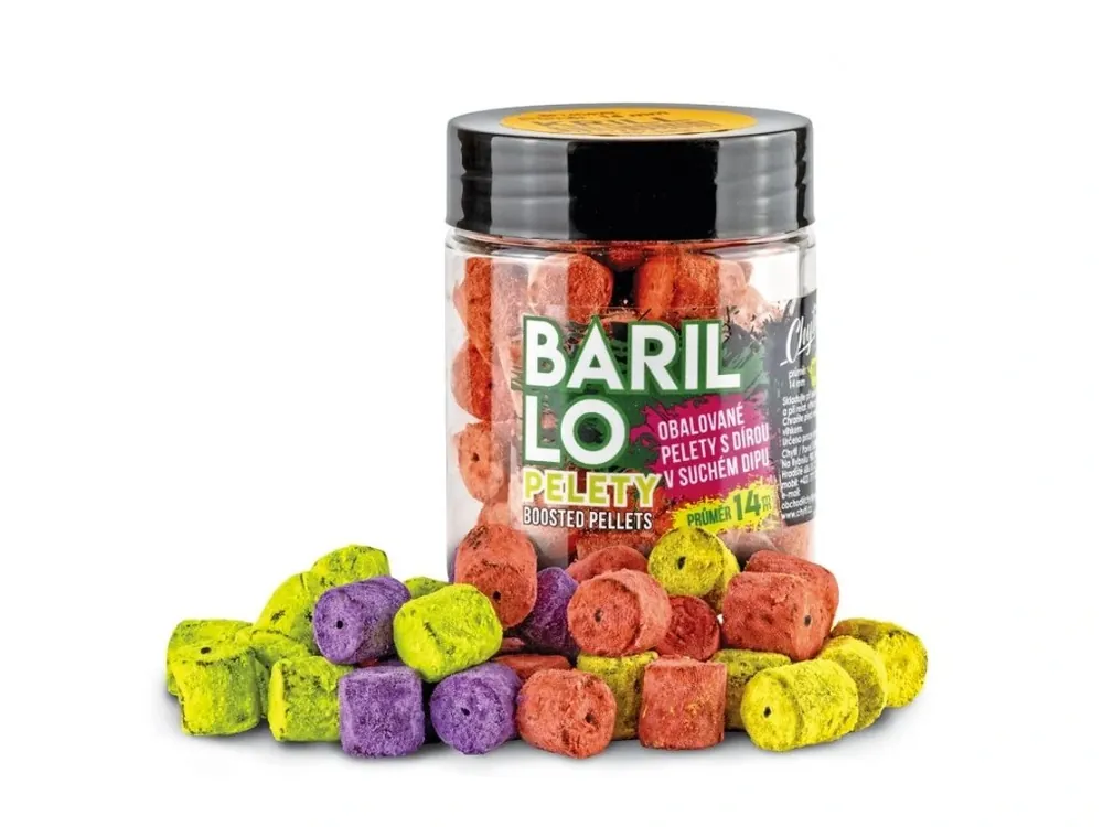 Barillo pelety - JAHODA, 14mm 110g Tovární Cena