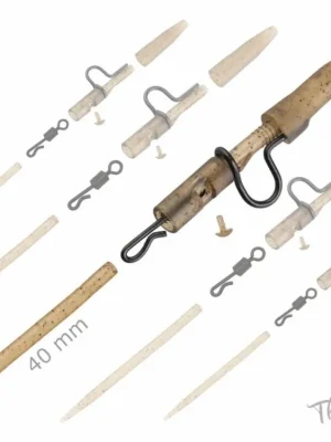 Horká Nabídka ZFISH Závěska Heavy Duty Clip Complete Pin Set 40 mm