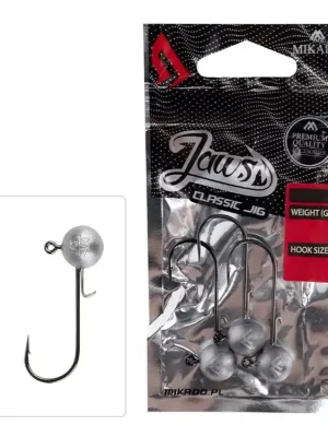 Autentický JIGOVÉ HLAVIČKY - JAWS CLASSIC - 10g-5/0 BN - 3 ks