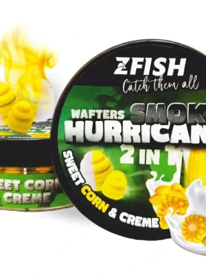 ZFISH Smoke Hurricane Wafters 2in1: Sweet Corn-Creme Expresní Doručení