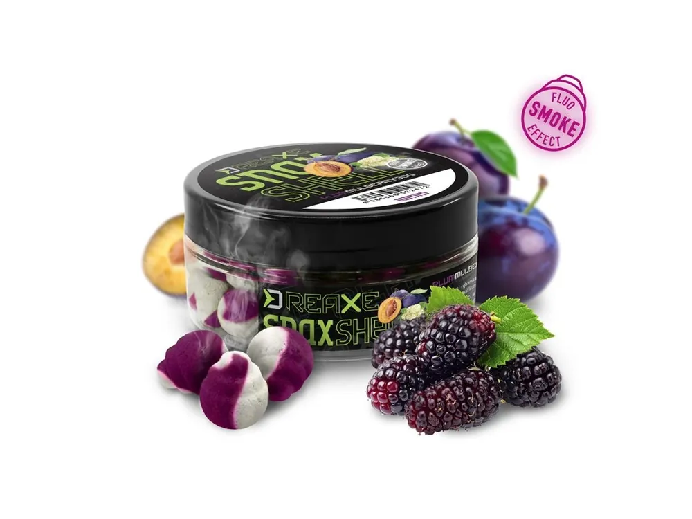 Koupit Online Nástraha D SNAX SHELL 14mm/30g Švestka-Moruše /wafters/rozpustné