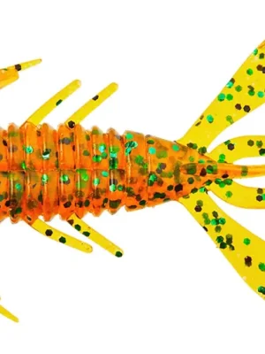 Lucky John Bug 2,5" 7ks barva PA19 Osaka Pumpkin Přímo Od Výrobce