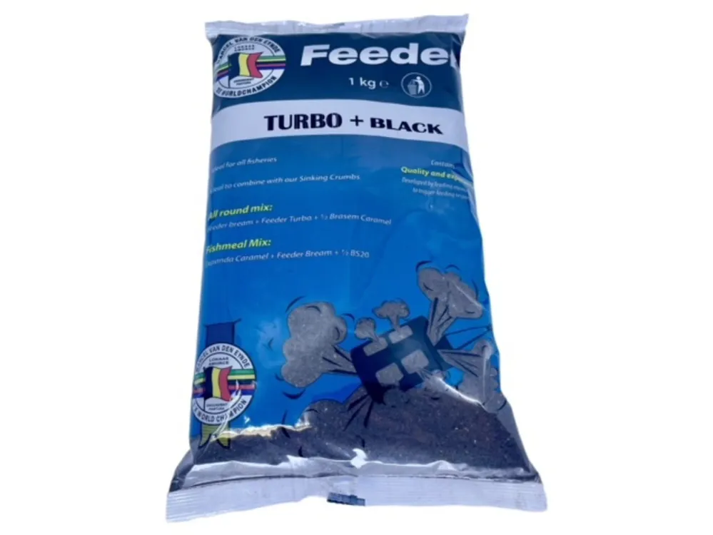 Horká Nabídka MVDE Feeder Turbo+ Black 1kg