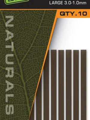 Zlevněný Fox smršťovací hadička Edges Naturals Shrink Tube Large 3.0-0.8mm