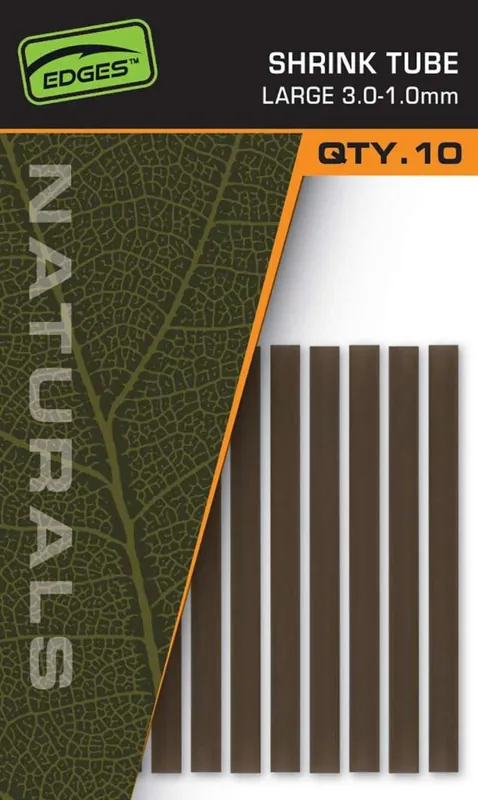 Zlevněný Fox smršťovací hadička Edges Naturals Shrink Tube Large 3.0-0.8mm