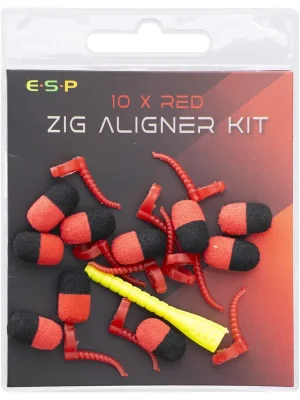 ESP Zig Aligner Kit Black/Red 10ks Autentický