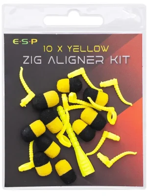 ESP Zig Aligner Kit Black/Yellow 10ks Cenová Bomba