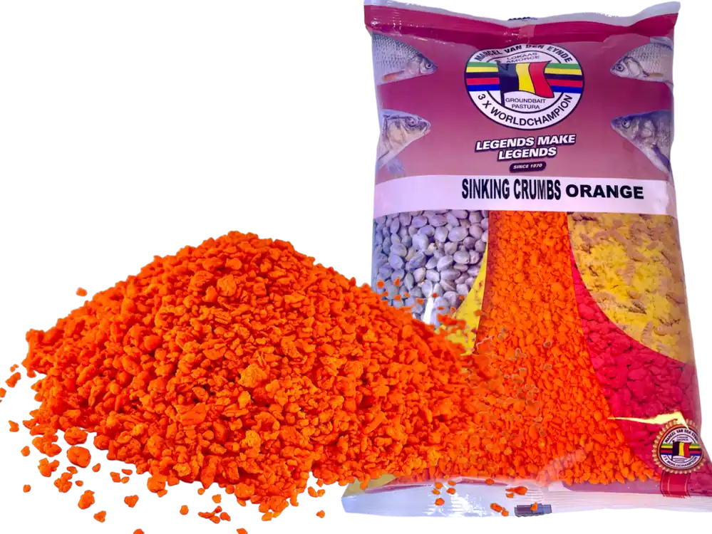 MVDE Sinking Crumbs Orange 500g Speciální Cena