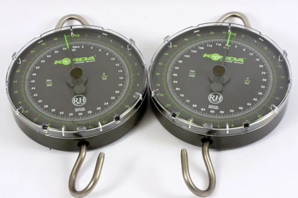 Aktuální Korda váha Dial Scale 60lb 27kg