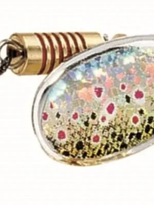 DAM třpytka Effzett Spinner With Single Hooks Sinking Brown Trout 4g Tovární Cena