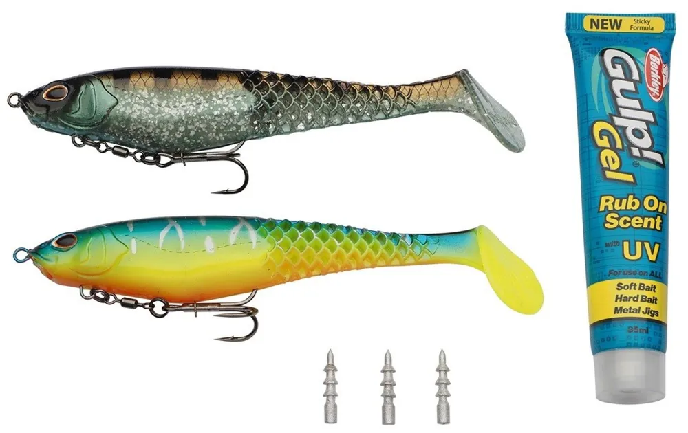Berkley dárková sada Cullshad Limited Edition Gift Pack 15cm 34g Nakupujte Hned