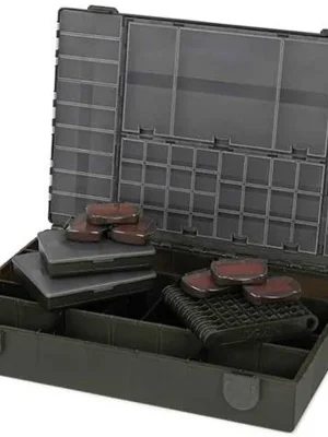 Výhodná Nabídka Fox box Edges Loaded Large Tackle Box
