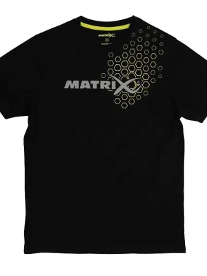 Nejlepší Volba Matrix triko Hex Print T-Shirt Black vel.XXXL