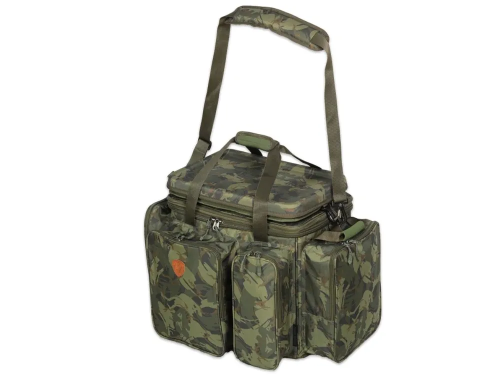 Super Cena Giants fishing taška se stolkem X-Large Carp Carryall Table