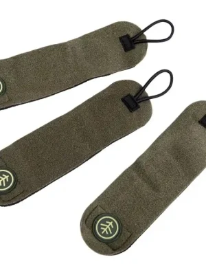 Wychwood stahovací pásky na prut Neoprene Rod Bands 3ks Speciální Cena